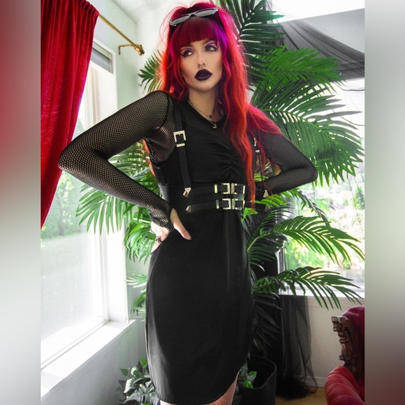 Foxblood black adjustable harness - Picture 2 of 6